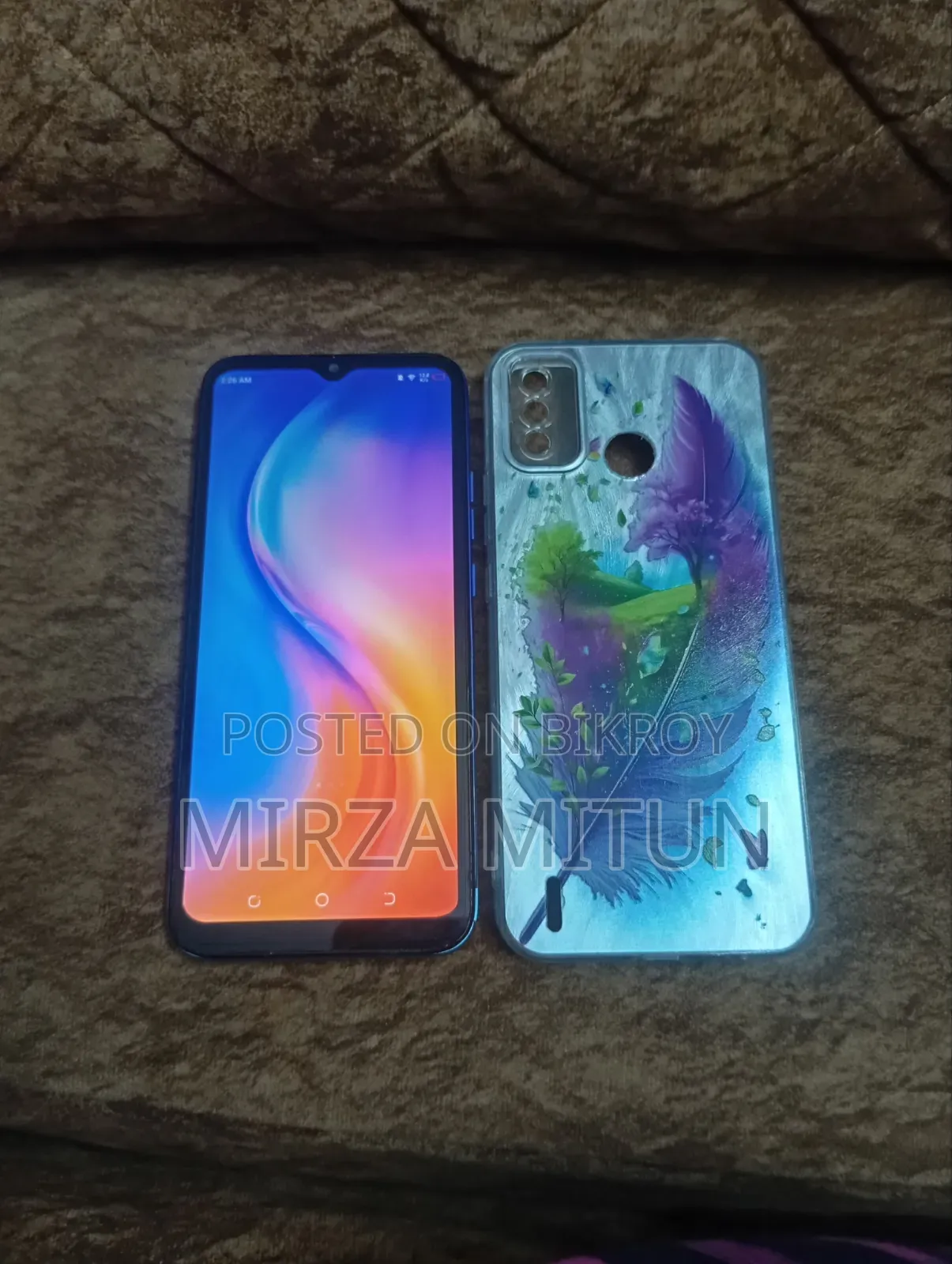 Tecno Spark 4 32 GB Blue