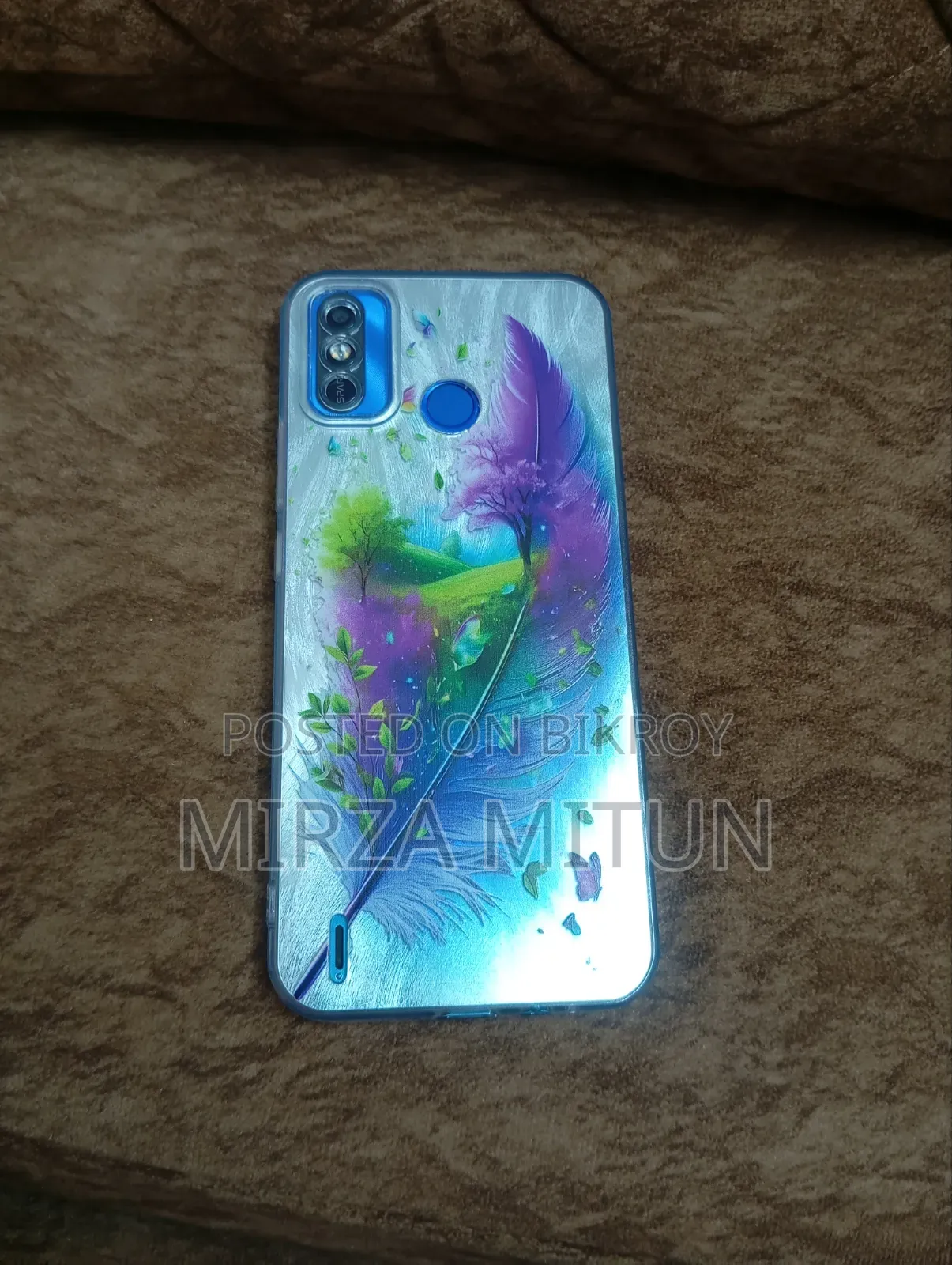 Tecno Spark 4 32 GB Blue