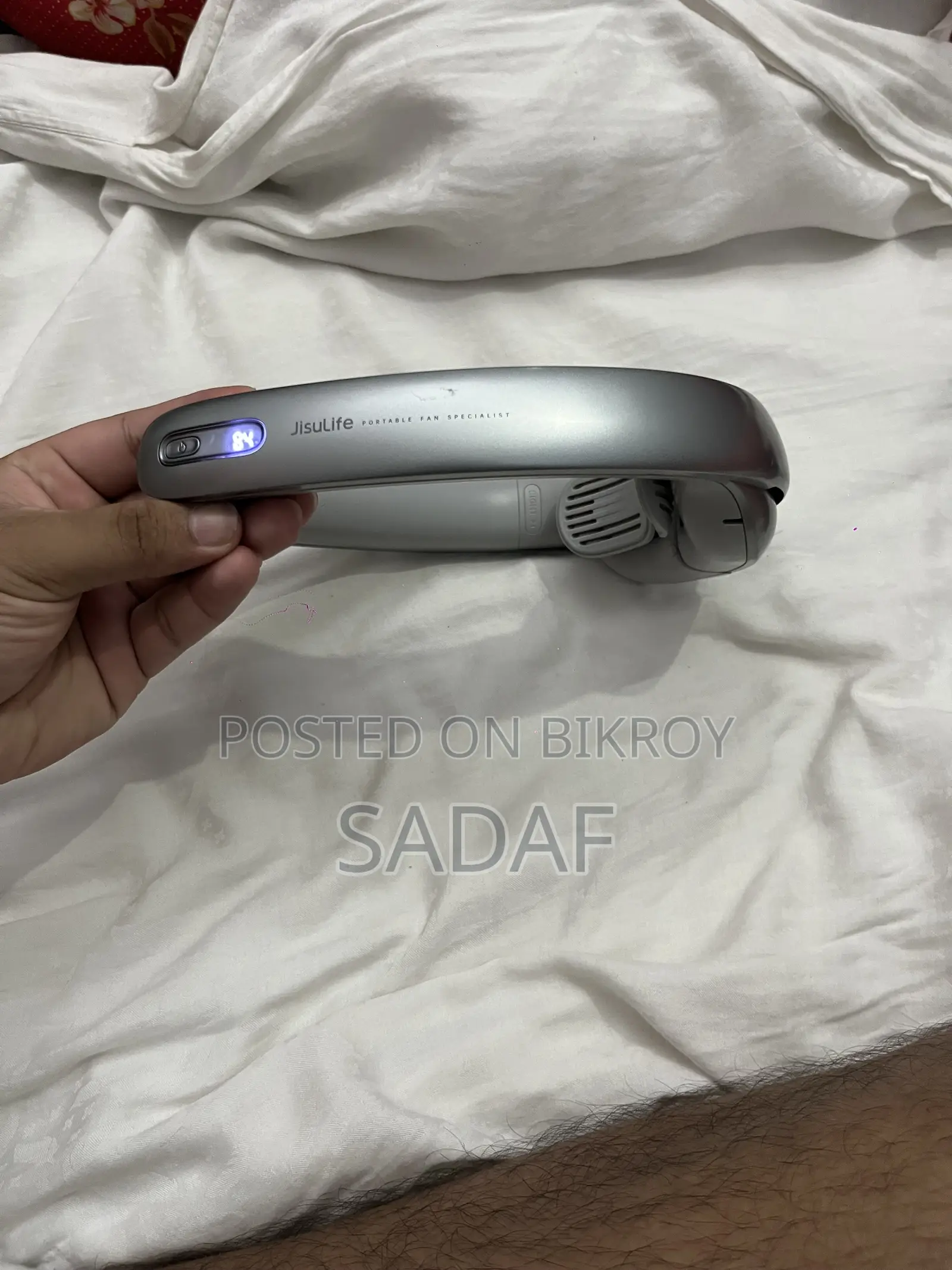 Jisulife Neckfan Pro 1 5000 Mah