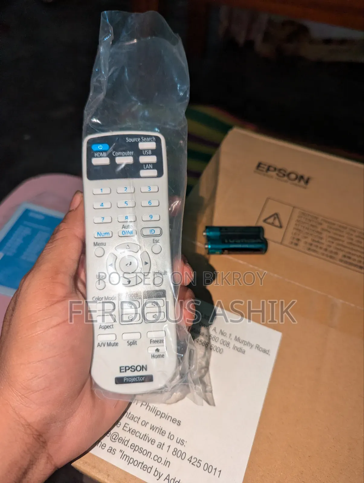 Epson Eb-X49 3600 Lumens Xga 3lcd Multimedia Projector