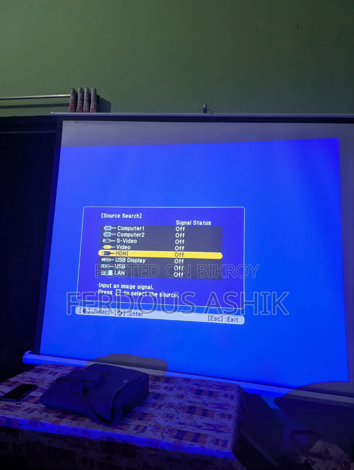 Epson Eb-X49 3600 Lumens Xga 3lcd Multimedia Projector