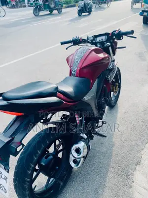 Suzuki Gixxer Monotone 2019 Red