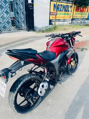 Suzuki Gixxer Monotone 2019 Red