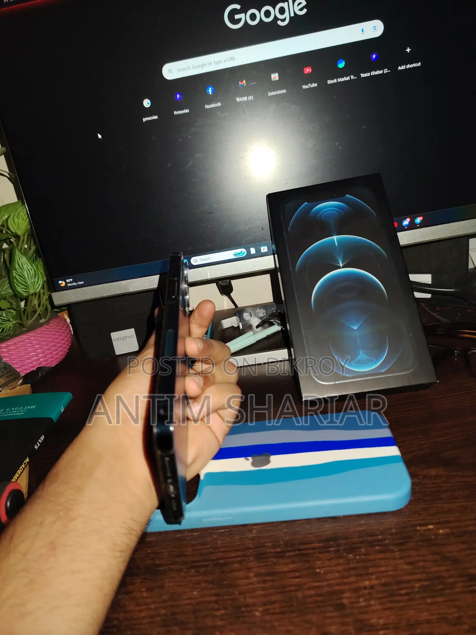 Apple iPhone 12 Pro Max 256 GB Blue