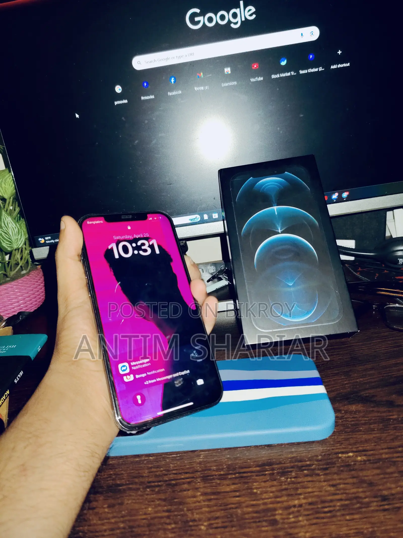 Apple iPhone 12 Pro Max 256 GB Blue
