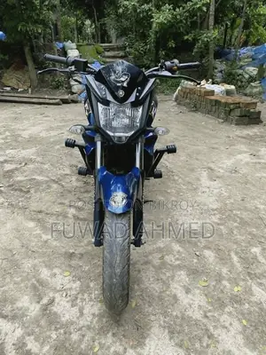 New Yamaha FZ 2025 Blue