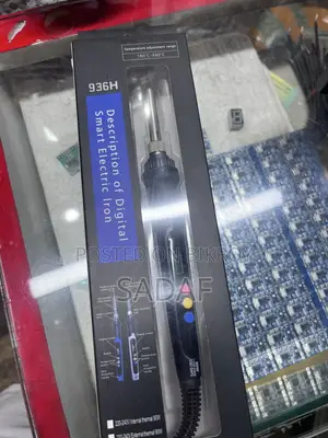 ৬০ ওয়াট এসি ২২০ ভোল্ট ৯৩৬এইচ অ্যাডজাস্টেবল সোল্ডারিং আয়রন