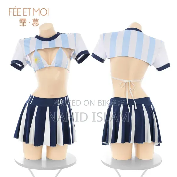 Argentina Jersey Theme Women's Loungewear / Nightwear Set