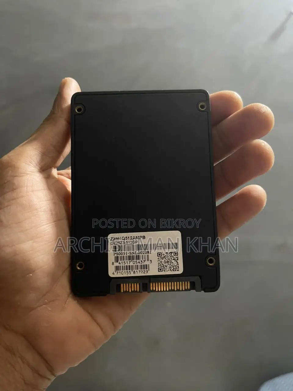 Geil 512gb Sata SSD