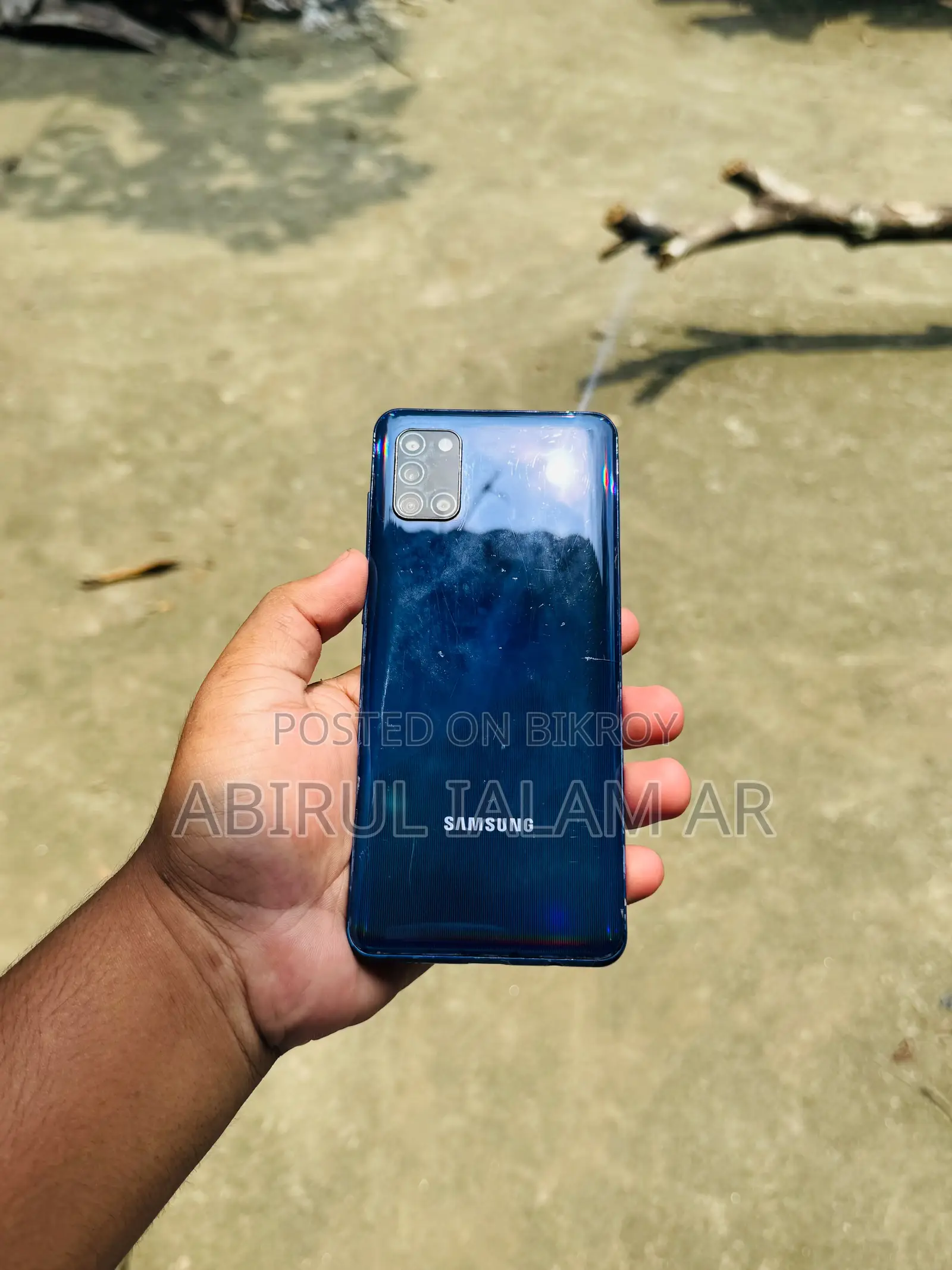 Samsung Galaxy A31 128 GB Blue