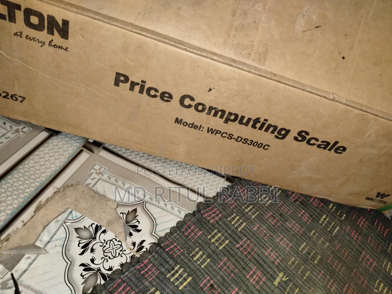 Walton Price Computing Scale Model: WPCS-Ds300c