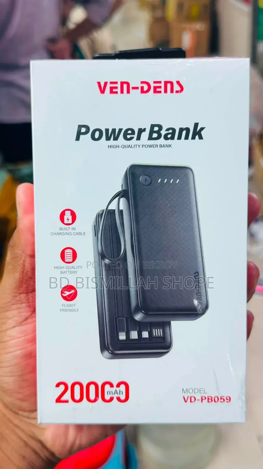 New Power Bank 20000 mAh