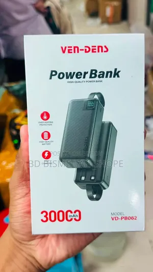 New Power Bank 20000 mAh