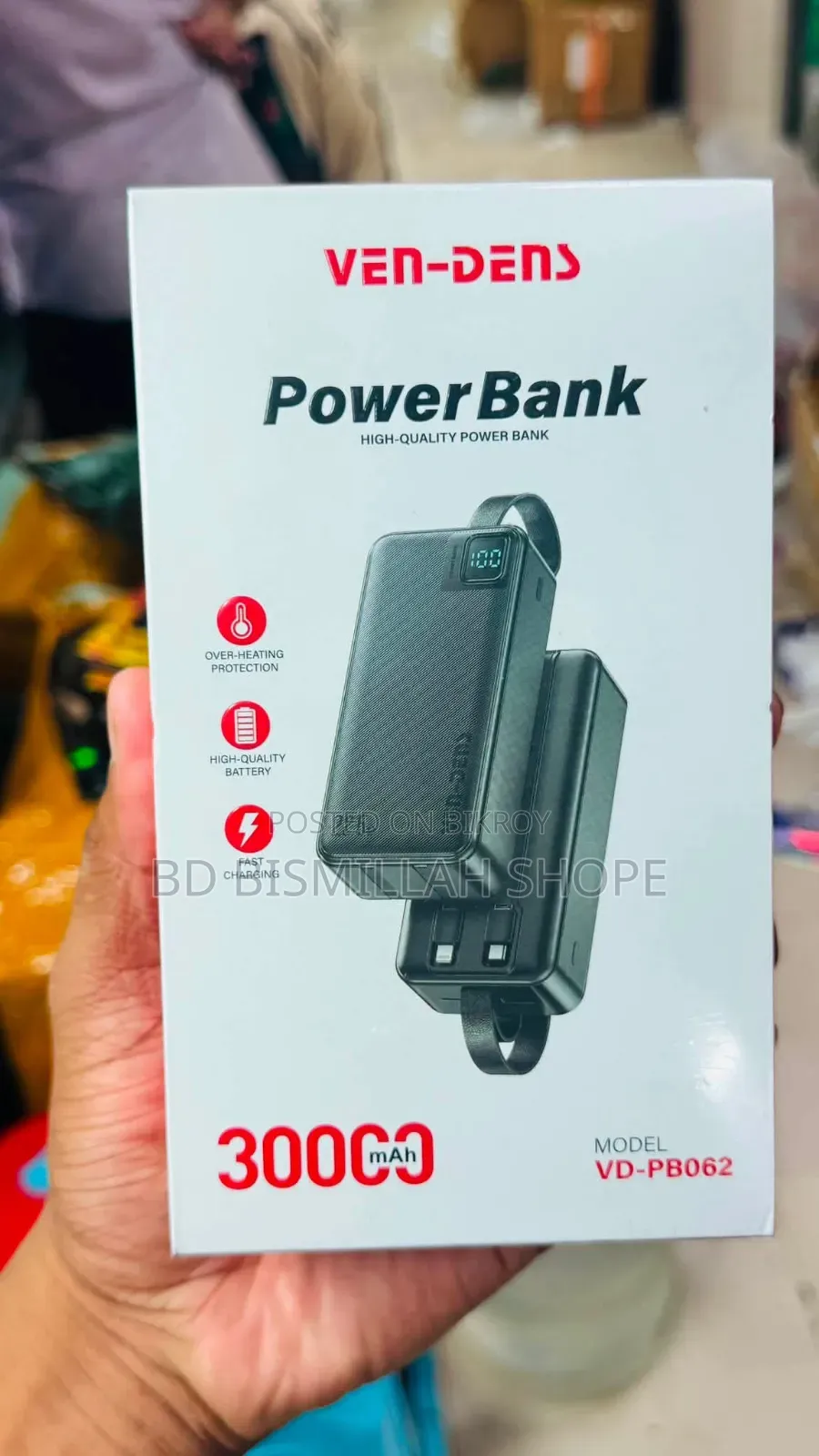 New Power Bank 20000 mAh
