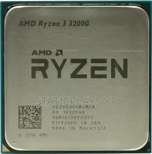 Ryzen 3 3200g