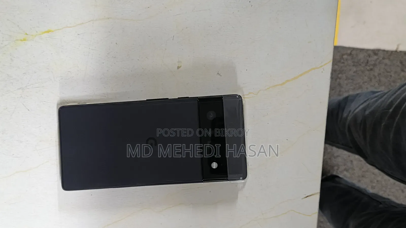 Google Pixel 6 Pro 256 GB Black