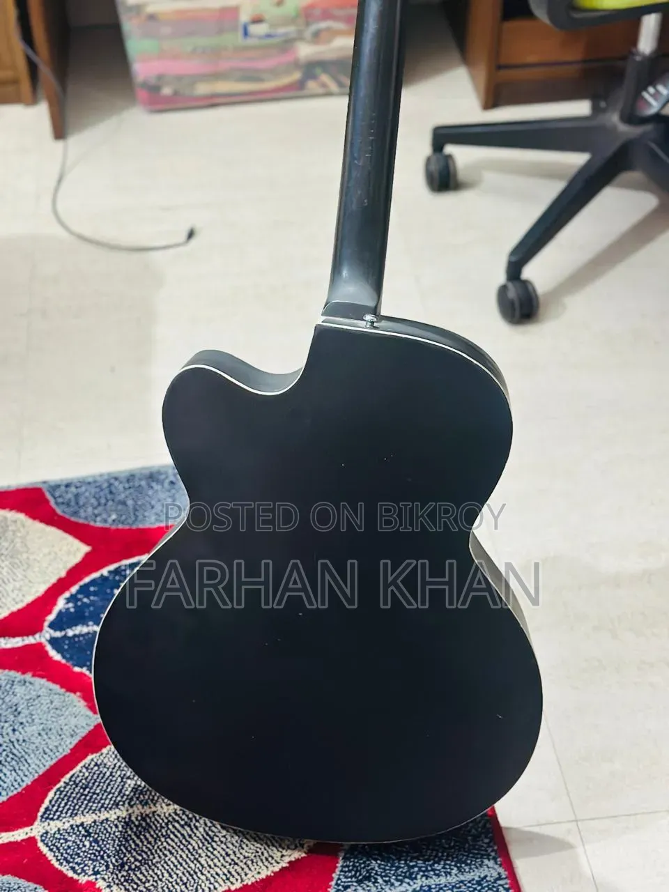 Signature Acoustic Guitar