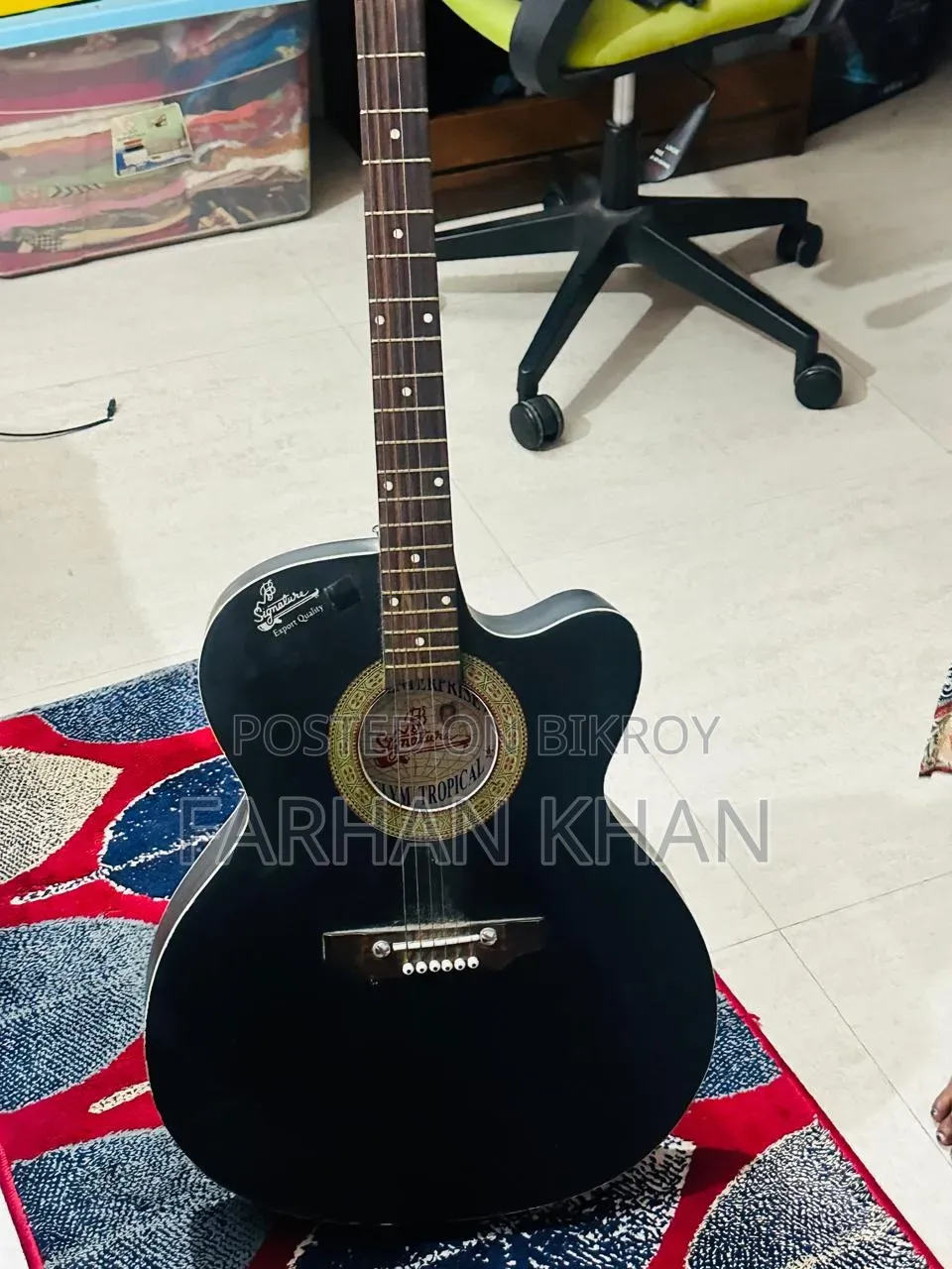 Signature Acoustic Guitar