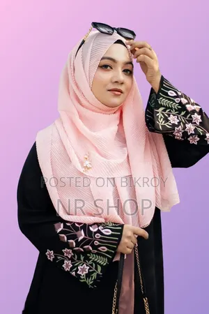 Abaya in Rose Rose