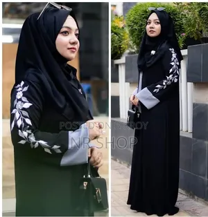 Abaya in Rose (Only Burqa)