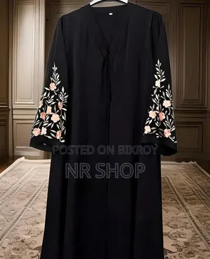 Abaya in Rose (Only Burqa)