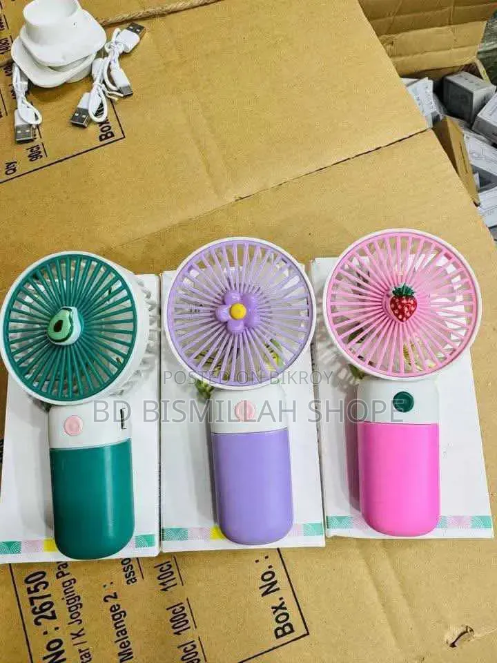 Mini Rechargeable Fan