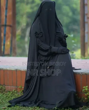 Manha Set- হিজাব নিকাবসহ