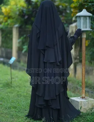 Manha Set- হিজাব নিকাবসহ