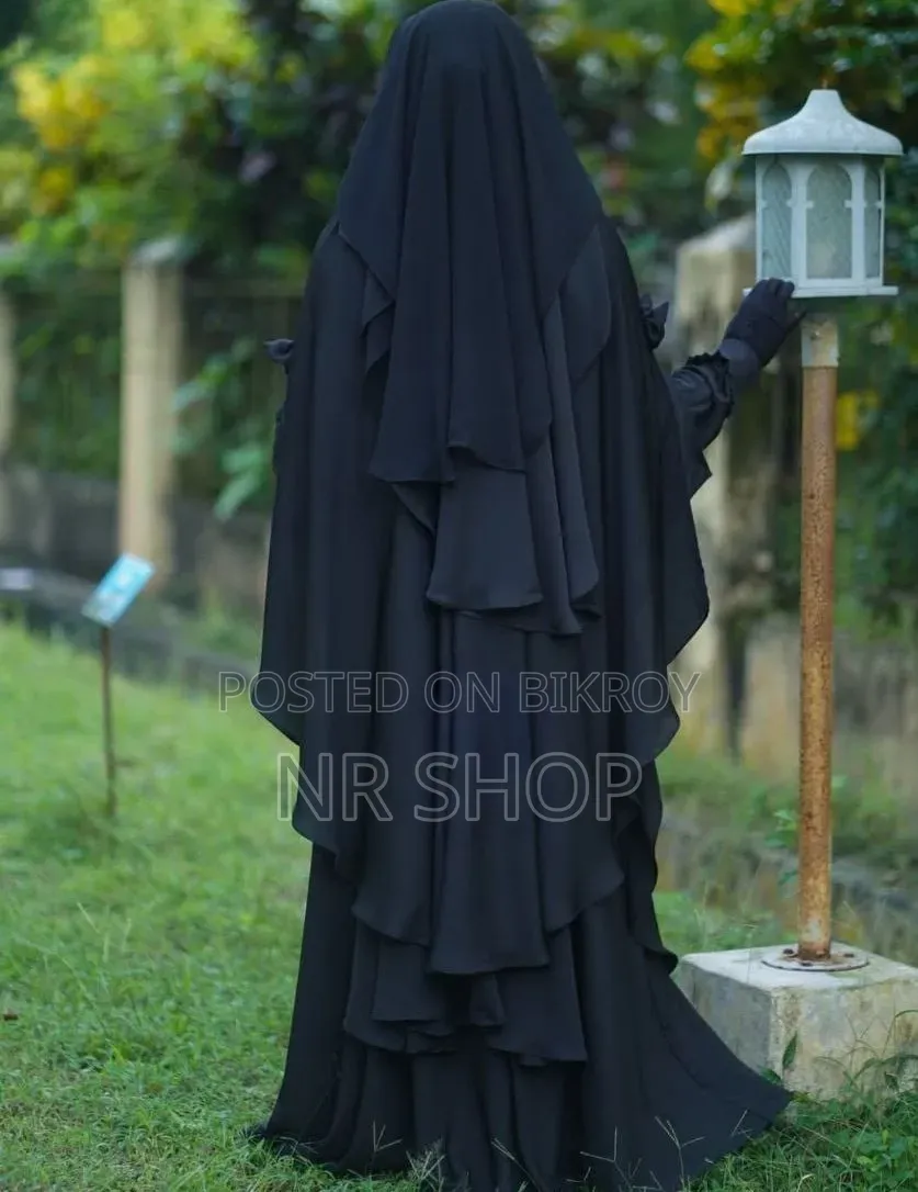 Manha Set- হিজাব নিকাবসহ