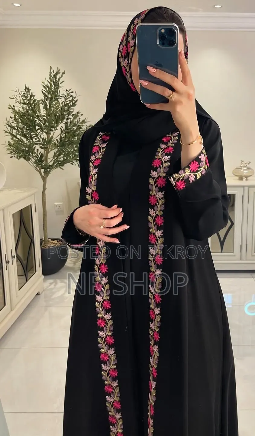 Dubai Stylish Abaya