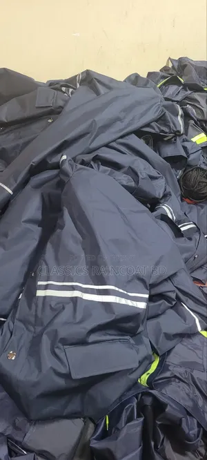 Double Part Raincoat Orbit 96