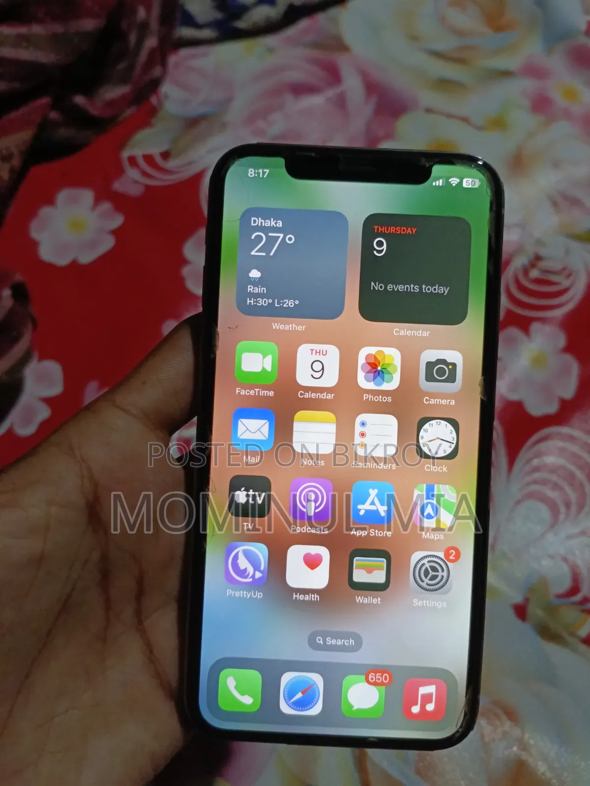 Apple iPhone X 256 GB White