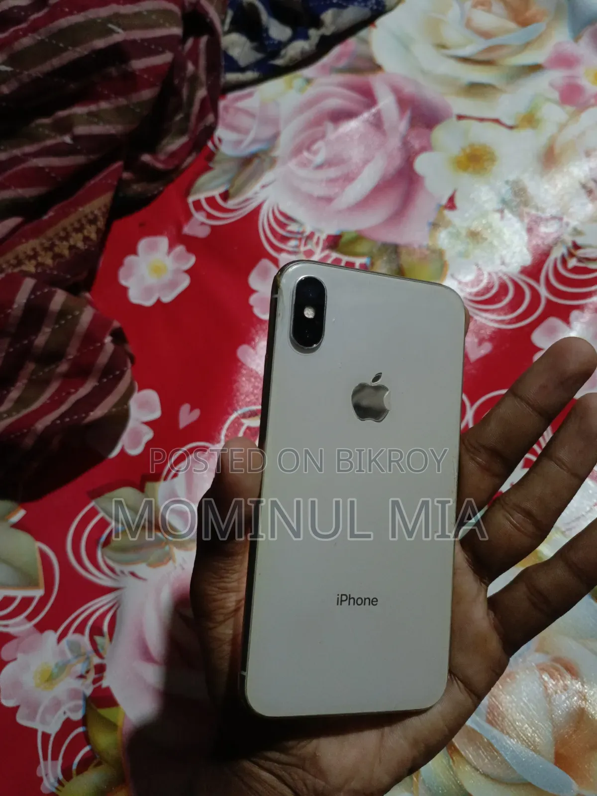 Apple iPhone X 256 GB White