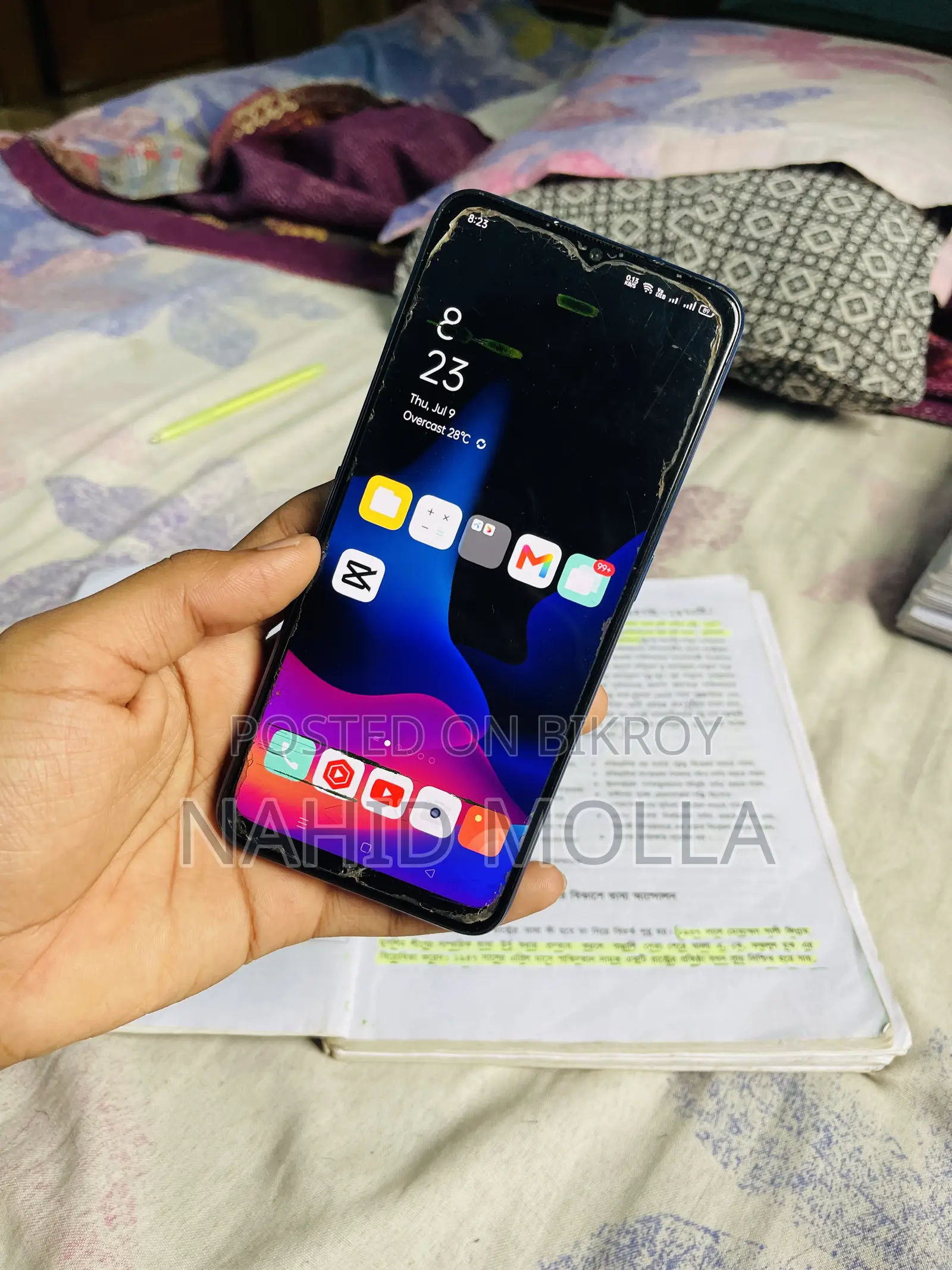 Oppo A9 128 GB Blue