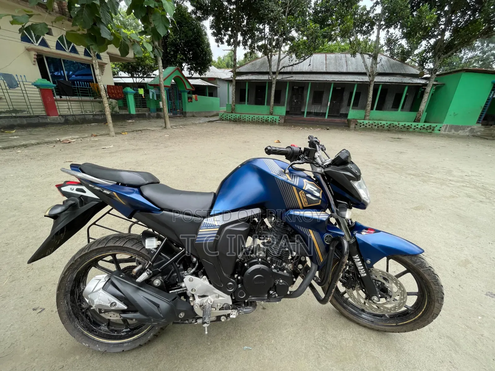 Yamaha FZ 2021 Blue