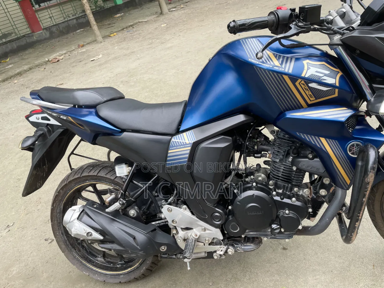 Yamaha FZ 2021 Blue