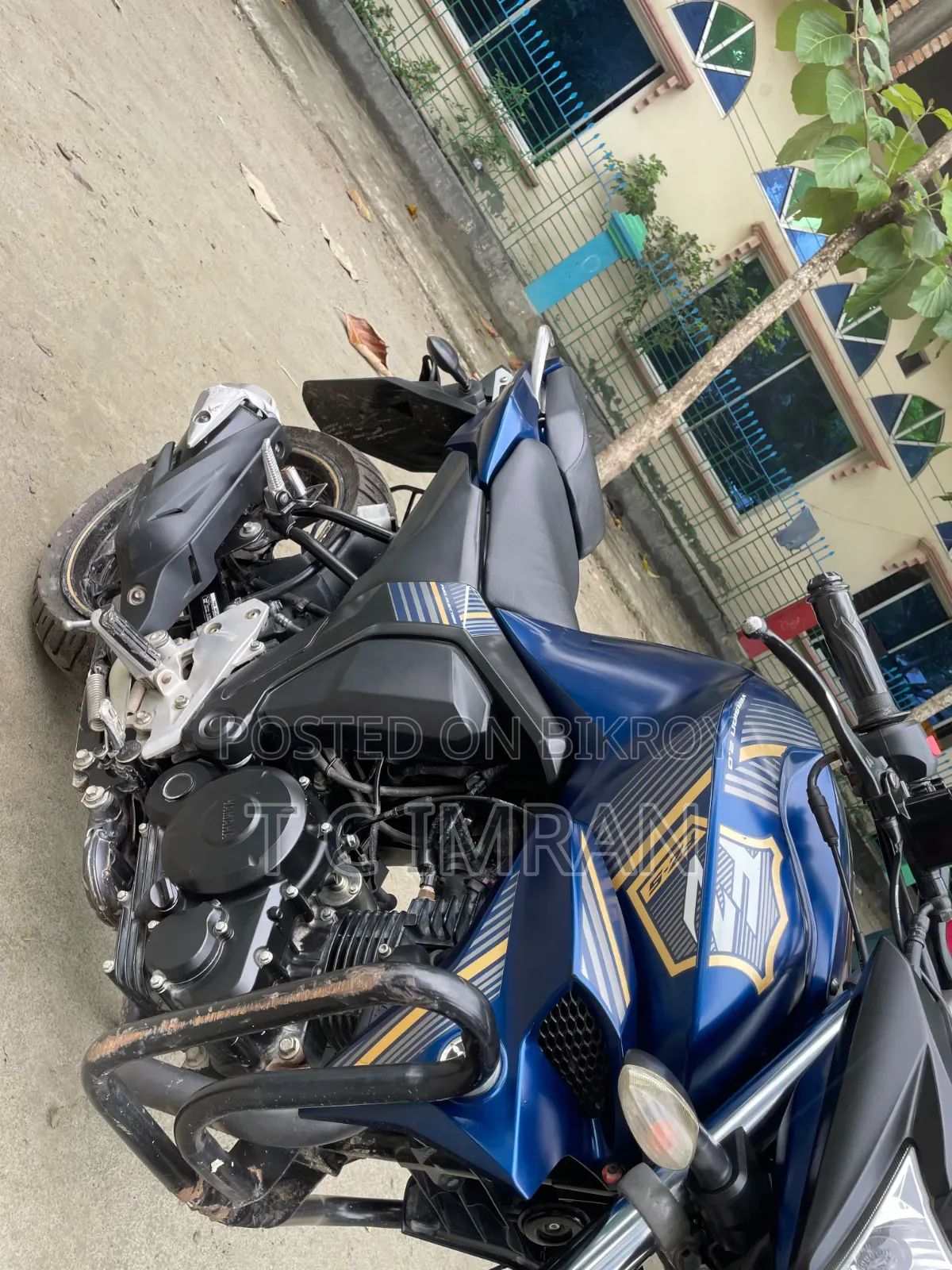 Yamaha FZ 2021 Blue