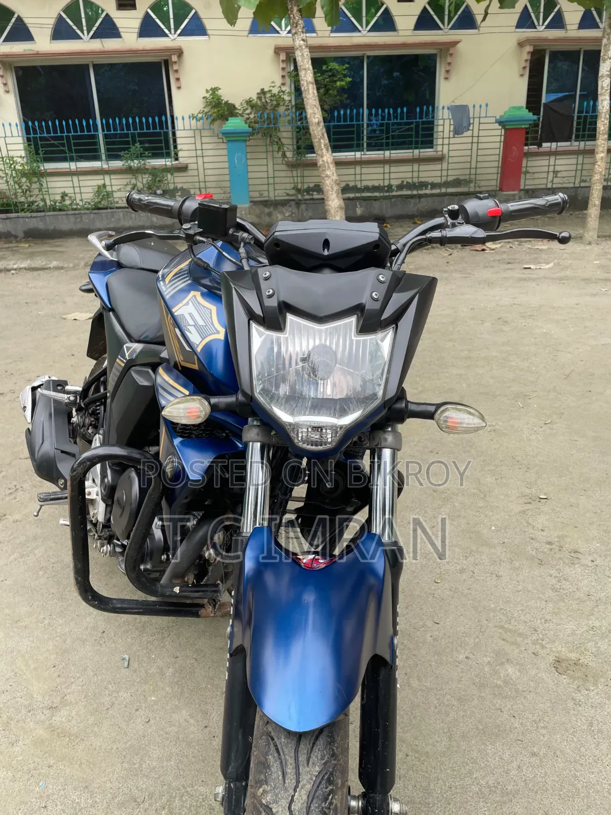 Yamaha FZ 2021 Blue
