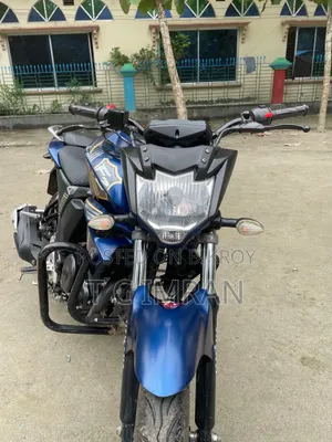 Yamaha FZ 2021 Blue