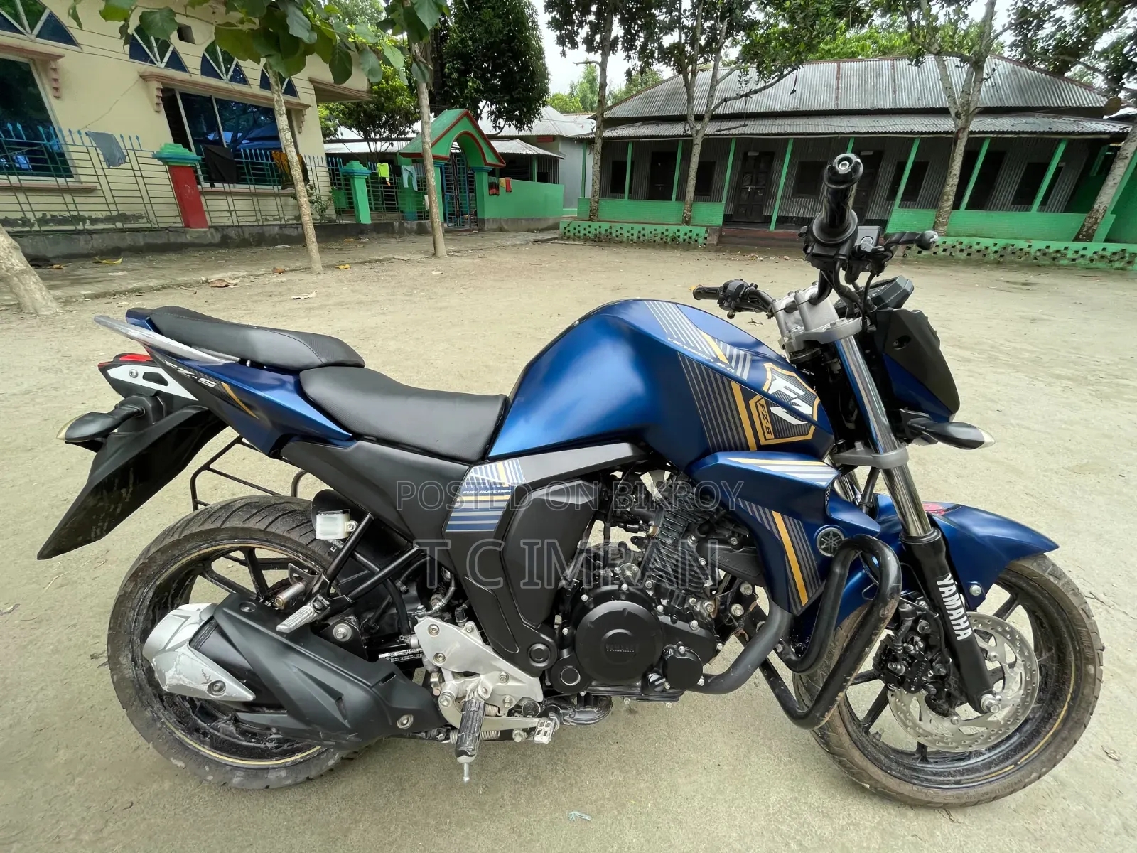 Yamaha FZ 2021 Blue