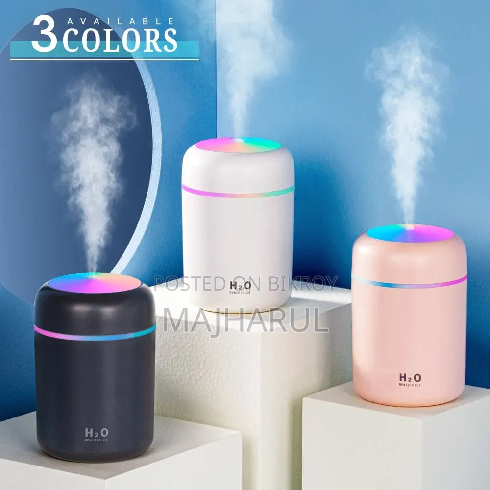 H2o Mini Humidifier – Breathe fresh, stay comfortable