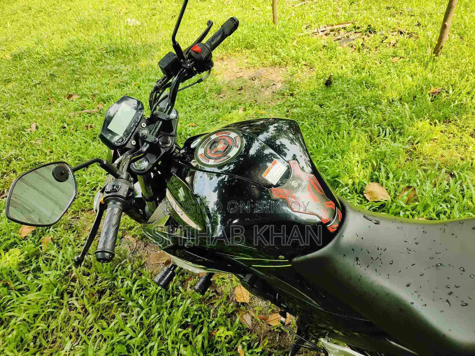 Suzuki Gixxer 2024 Black