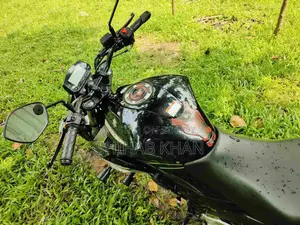 Suzuki Gixxer 2024 Black
