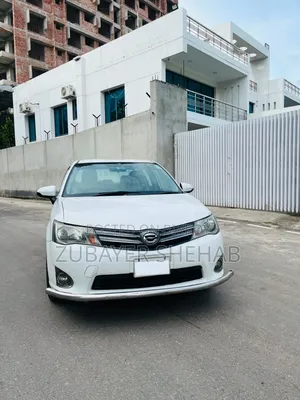 টয়োটা এক্সিও ১.৫ এক্স ২ডব্লিউডি ২০১৪ সাদা