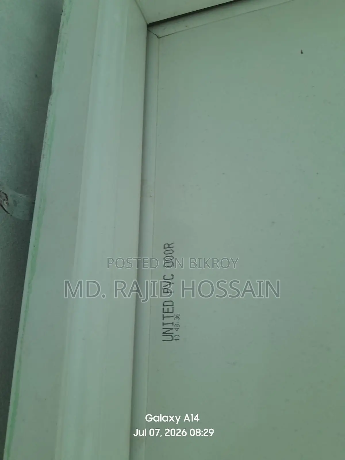 PVC Plastic Door for Sale
