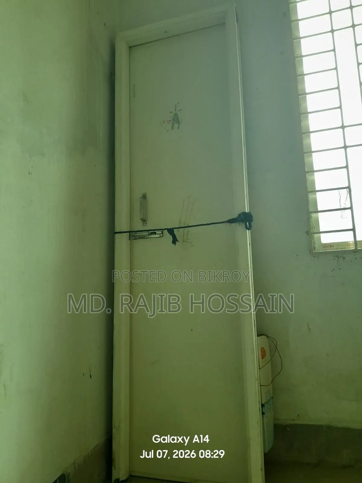 PVC Plastic Door for Sale