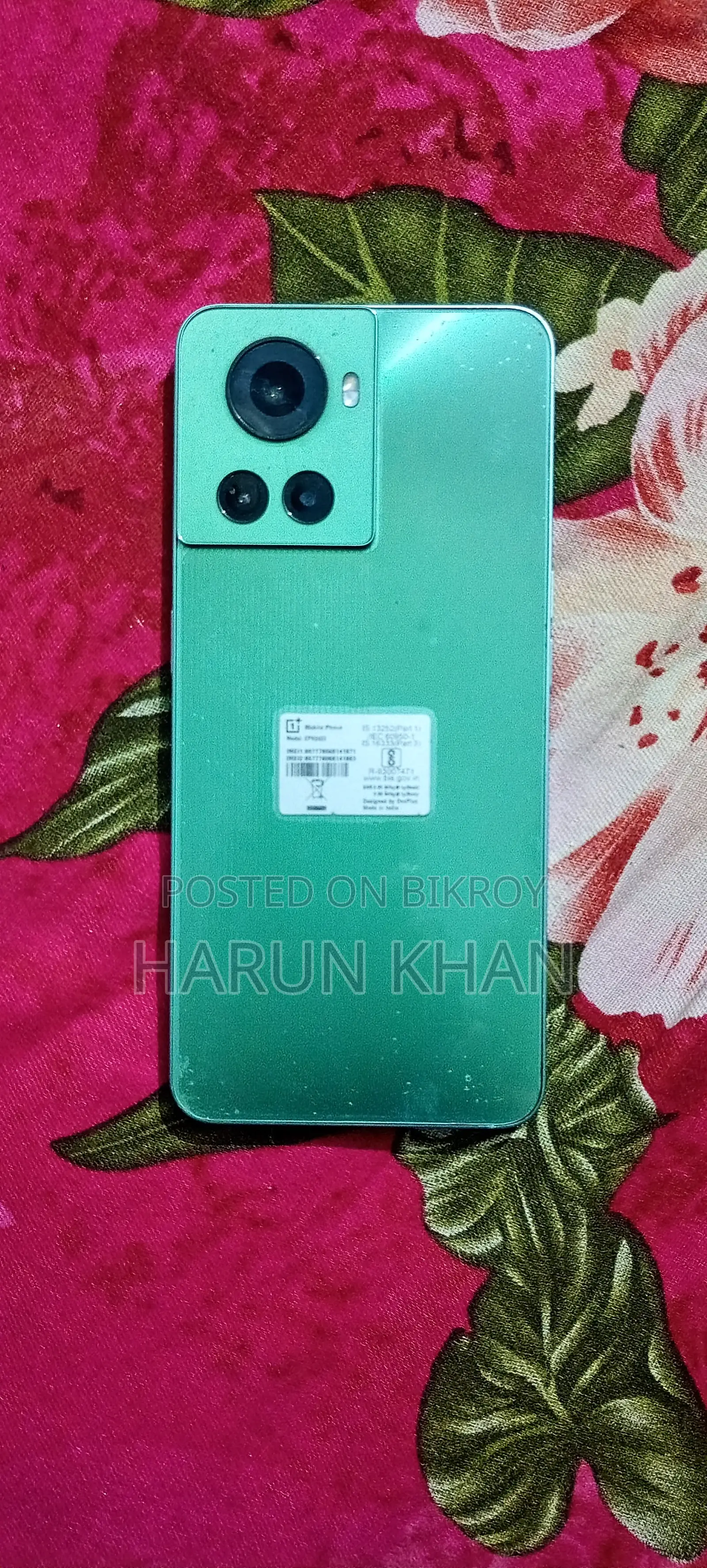 New OnePlus 10R 256 GB