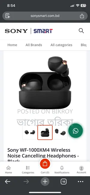 Sony Headphone