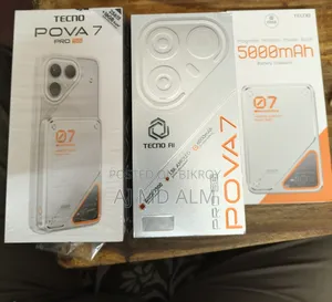 New Tecno Pova 7 Pro 5G 256 GB Blue
