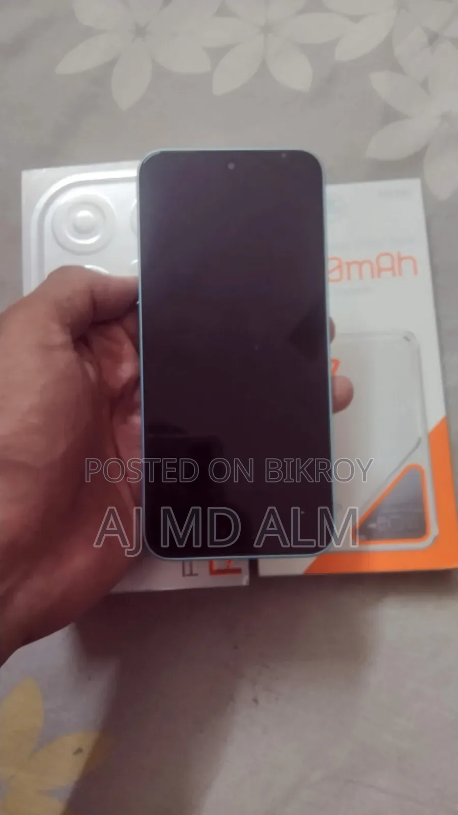 New Tecno Pova 7 Pro 5G 256 GB Blue